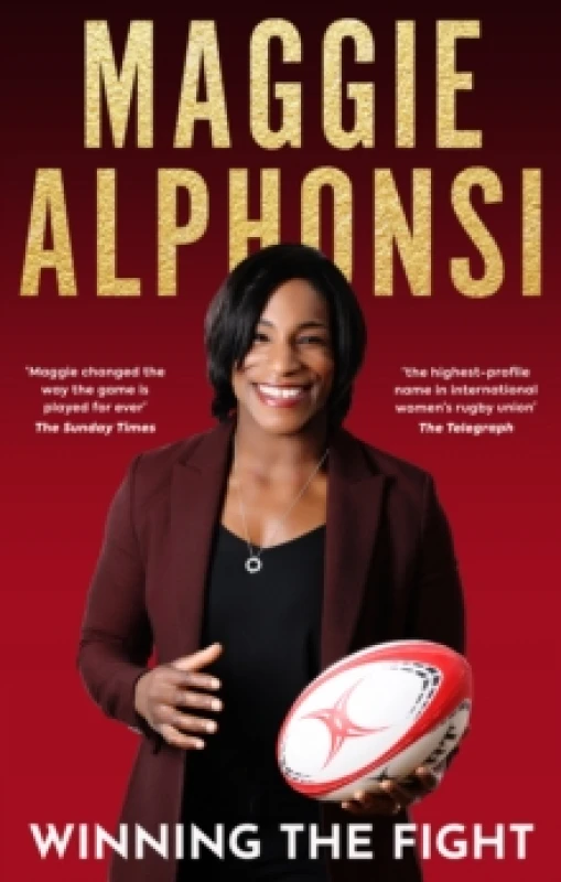 Image of Maggie Alphonsi: Winning the Fight : My Autobiography Hardback