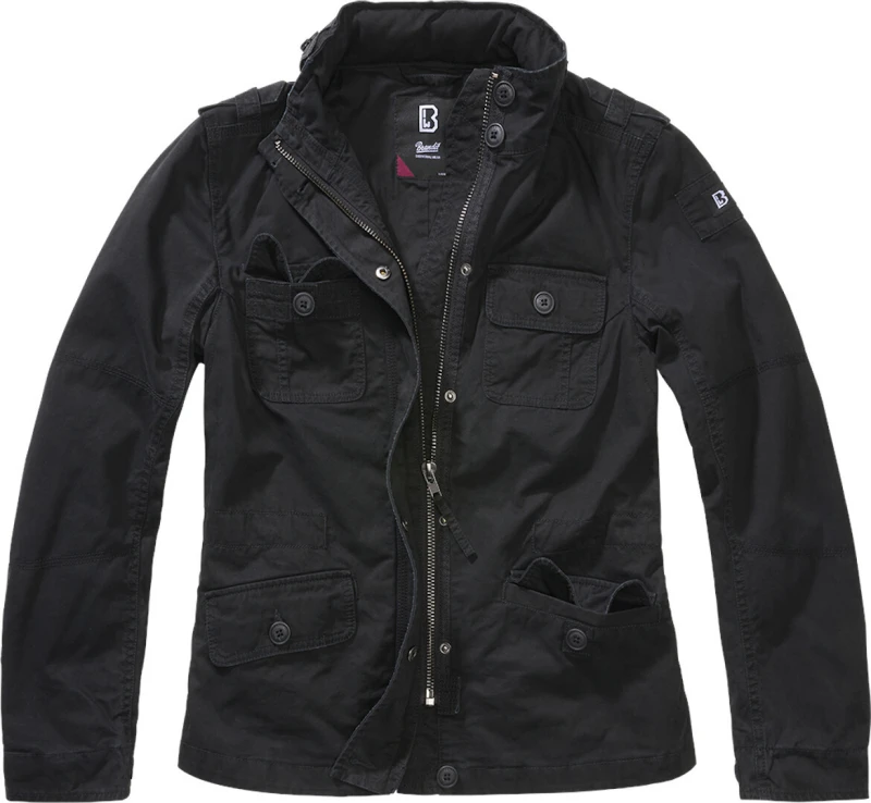 Image of Brandit Britannia Ladies Jacket, black, Size L for Women