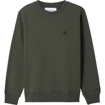 Image of Calvin Klein Jeans Essential Crew Sweatshirt - Deep Depths