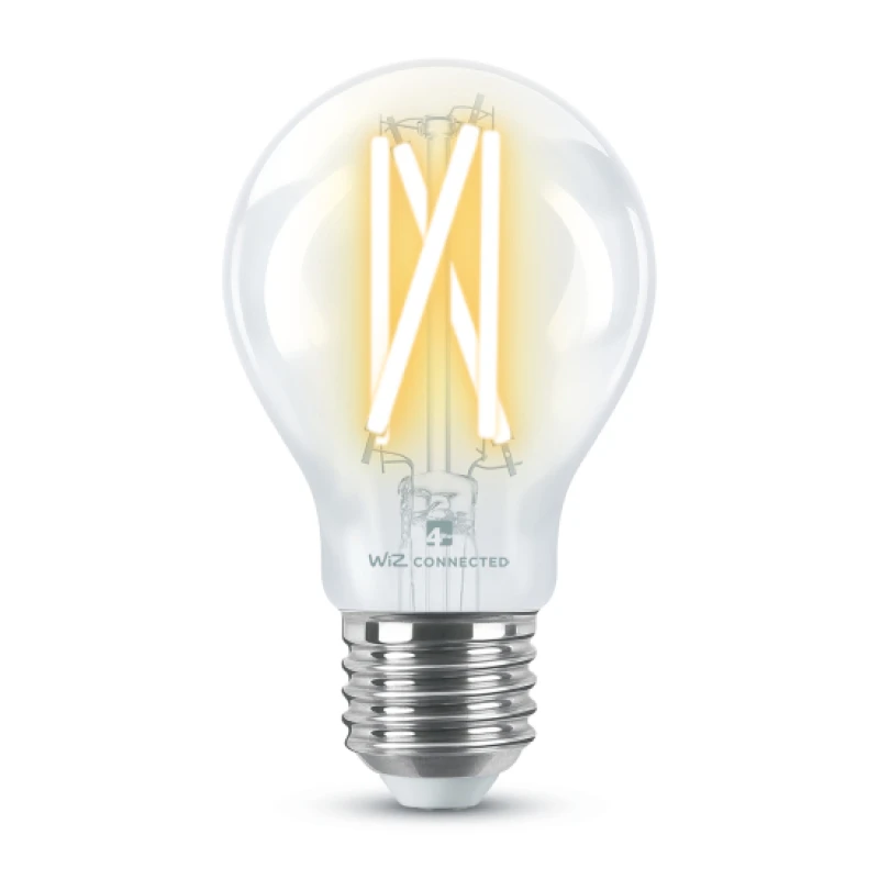 Image of 4lite WiZ Connected A60 E27 Filament Bulb Clear