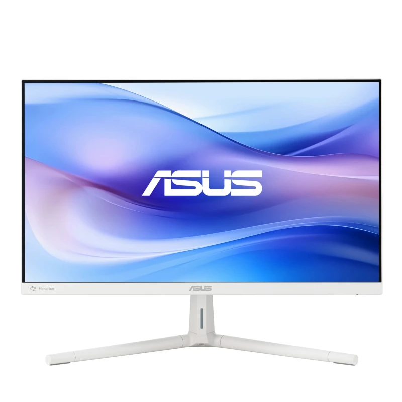 Image of Asus ASUS VU249HFI-W computer monitor 60.5cm (23.8") 1920 x 1080 pixels Full HD LCD White 90LM09JT-B01K70