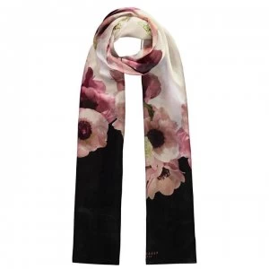 Image of Ted Baker Ted Neapolitan Long Neck Scarf - Ivory