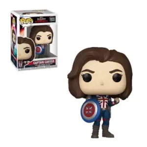 Image of Marvel Doctor Strange in the Multiverse of Madness Captain Carter Funko Pop! Vinyl