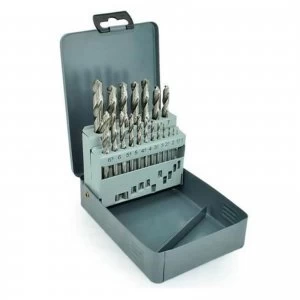 Image of Makita 19 Piece Performance HSS Drill Bit Set