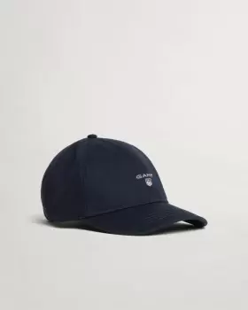 Image of GANT Women Cotton Twill Cap (ONE-SIZE) Blue