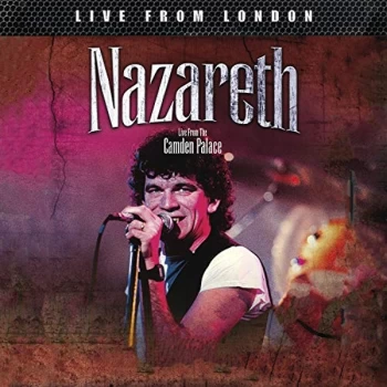 Image of Nazareth - Live from London Vinyl