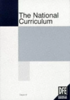 Image of The National Curriculum by Great Britain Paperback