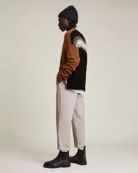 Image of AllSaints Ewan Crew Jumper