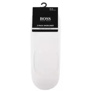 Image of BOSS Two Pack Shoe Liner Socks