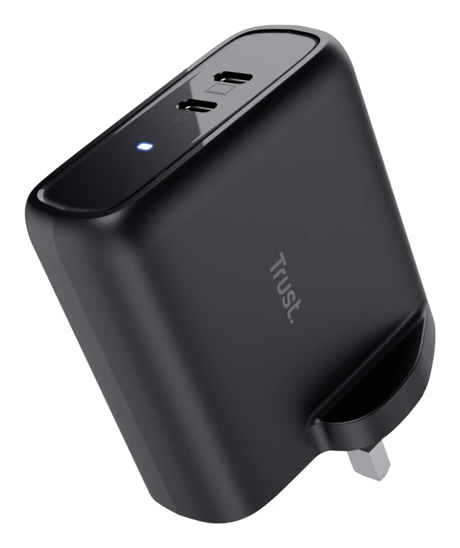 Image of Trust Trust Maxo Universal Black AC Fast charging Indoor 25391