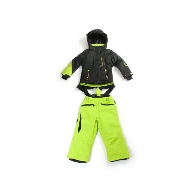 Image of Peak Mountain Girl's ski suit Peak Mountain Famic Noir Female 4 ans FAMIC/KS/NOIR-ANIS