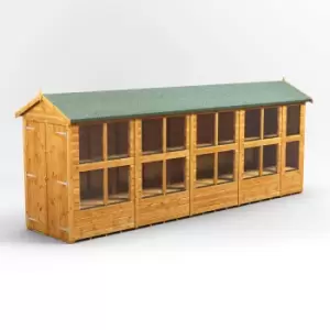 Image of 18X4 Power Apex Potting Shed With Double Doors