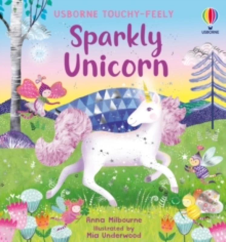 Image of Sparkly Touchy-Feely Unicorn Board book