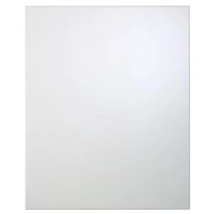 Image of Cooke Lewis Raffello High Gloss White Tall single oven housing door W600mm