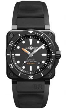 Image of Bell & Ross Watch BR 03 92 Diver Black Ceramic
