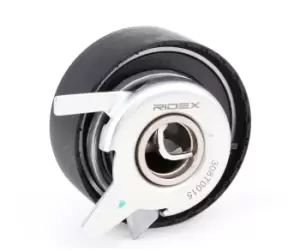 Image of RIDEX Tensioner Pulley, timing belt VW,AUDI,VOLVO 308T0015 9180624,9207927,92079276 074130195,074130195B