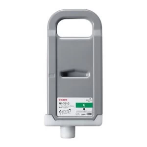 Image of Canon PFI701G Green Ink Cartridge