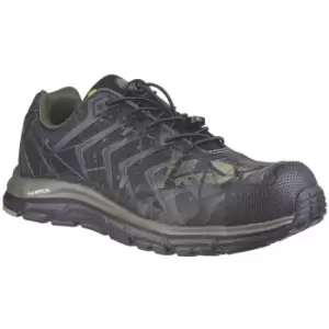Image of Albatros Mens Energy Impulse Low Safety Trainer (12 UK) (Olive/Black) - Olive/Black