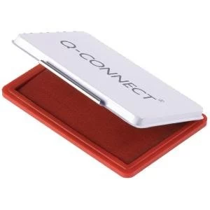 Image of Q-Connect Medium Stamp Pad Red KF25212