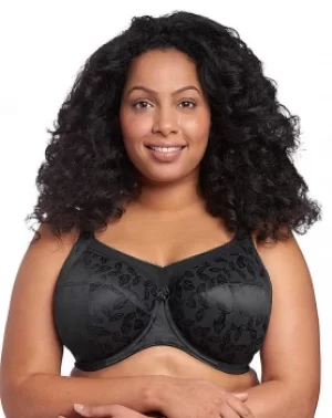 Image of Goddess Petra Full Cup Wired Black Bra