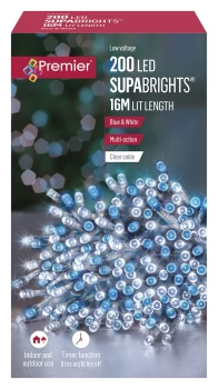 Image of Premier 200 Multi-function Christmas LED Lights - 8m