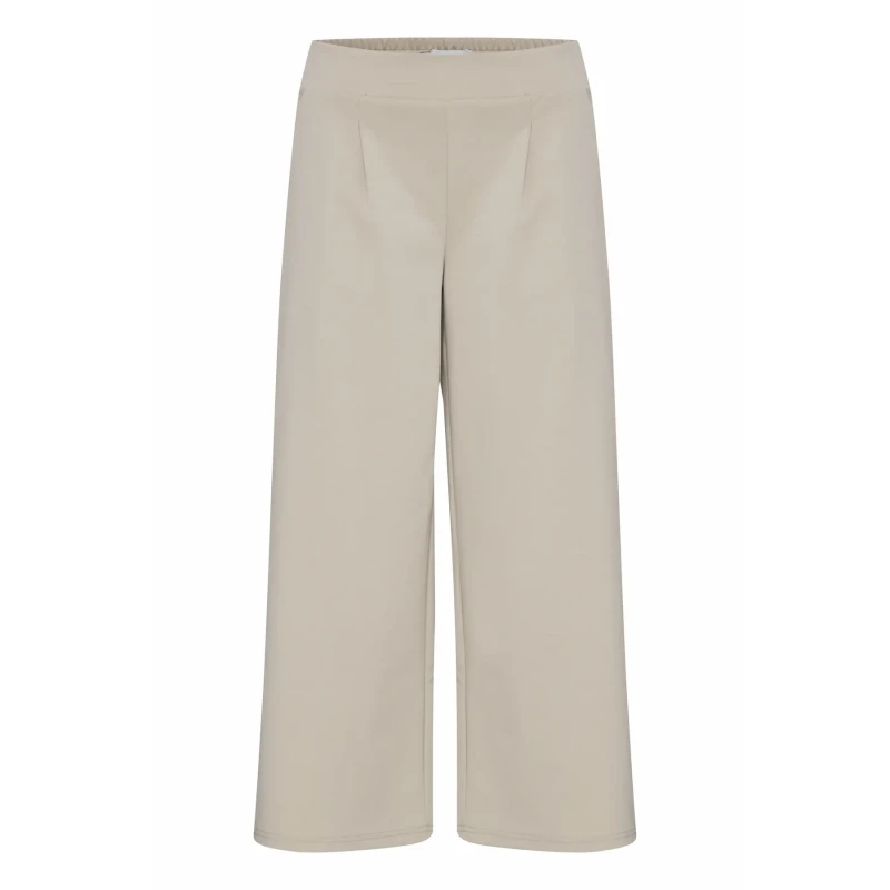 Image of Ichi Womens Trousers Ichi Kate Beige Female S