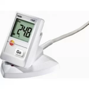 Image of testo 174T Set Temperature data logger Unit of measurement Temperature -30 up to +70 °C
