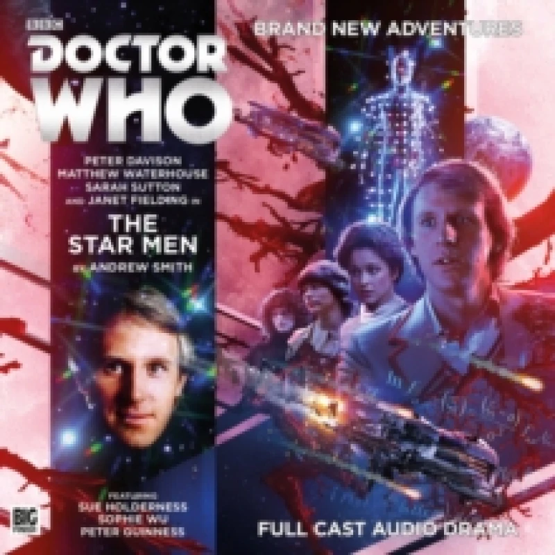 Image of Doctor Who Main Range 221 - The Star Men CD-Audio