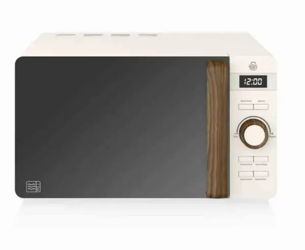 Image of Swan SM22036WHTN 20L 800W Microwave