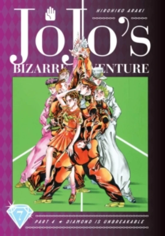 Image of JoJo's Bizarre Adventure: Part 4--Diamond Is Unbreakable, Vol. 7 Hardback