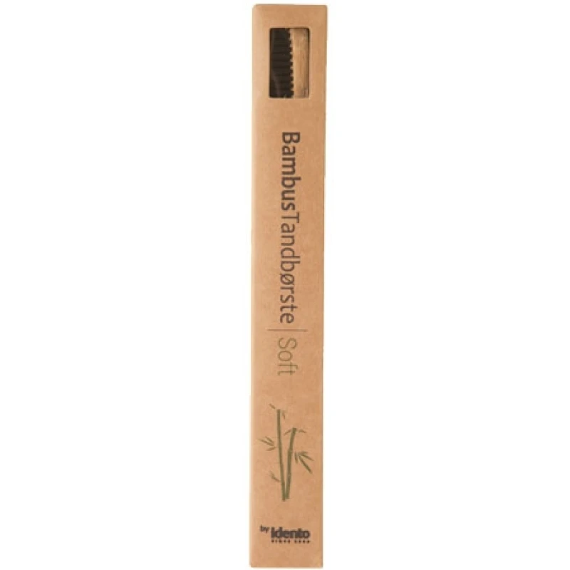 Image of Idento Bamboo Toothbrush Soft Soft-5709246666883
