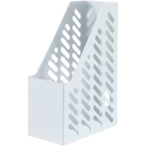 Image of Magazine File with Label White