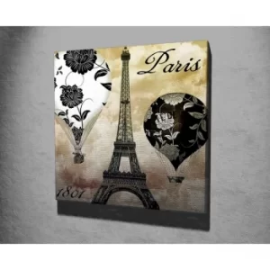 Image of KC144 Multicolor Decorative Canvas Painting