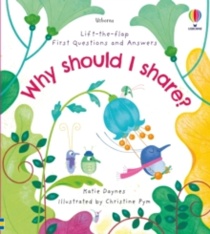 Image of First Questions and Answers: Why should I share? Board book