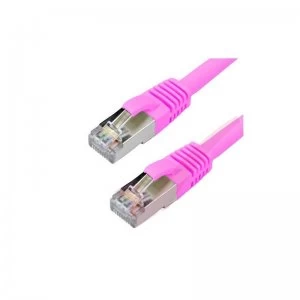 Image of 1m Patch Cat.6a Futp Lszh Snagless Pink