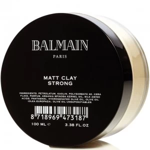 Image of Balmain Hair Matt Clay Strong (100ml)