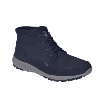 Image of Regatta Marine Suede Thmo - Navy/SlGrey