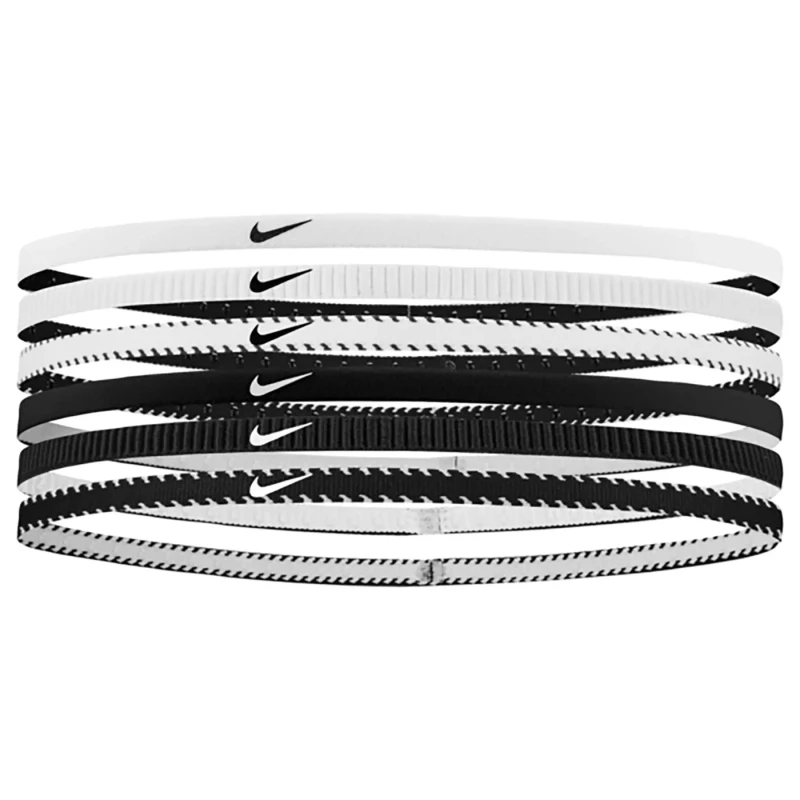 Image of Headband Nike Slim Classic (x6) Blanc Unisex TU