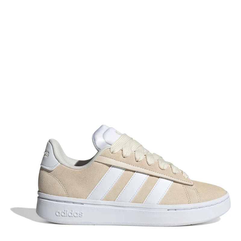 Image of adidas Grand Court Alpha 00s Low-Top Trainers Womens - White White 4