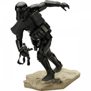 Image of Star Wars Rogue One Death Trooper ARTFX Statue by Kotobukiya
