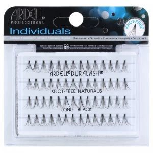 Image of Ardell Individuals Knotless Individual Cluster Lashes Long Black