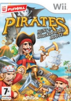 Image of Pirates Hunt For Blackbeards Booty Nintendo Wii Game