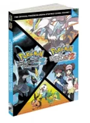 Image of pokemon Black version 2 and pokemon white version 2 scenario guide the offi