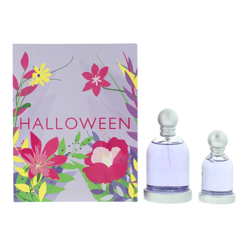 Image of Jesus del Pozo Halloween Gift Set 100ml Eau de Toilette + 30ml EDT