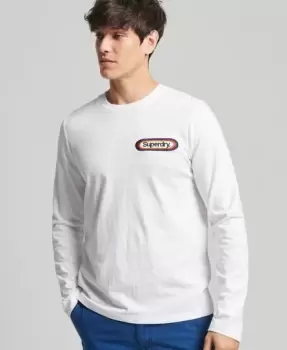 Image of Superdry Vintage Core Logo Seasonal Top