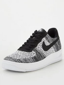 Image of Nike Air Force 1 - Black/White, Size 10, Men