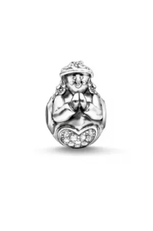 Image of Ladies Thomas Sabo Sterling Silver Karma Bead K0182-643-14