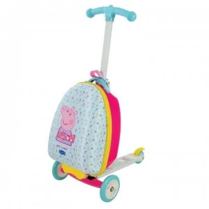 Image of Peppa Pig 3 in 1 Scootin Suitcase