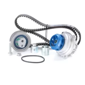 Image of SKF Water Pump + Timing Belt Kit VW,AUDI,SKODA VKMC 01222-1 038109454A,06B109244,06B121011H 06B121011L,06B121011M,06B121011N,06B121011Q,06D109119B