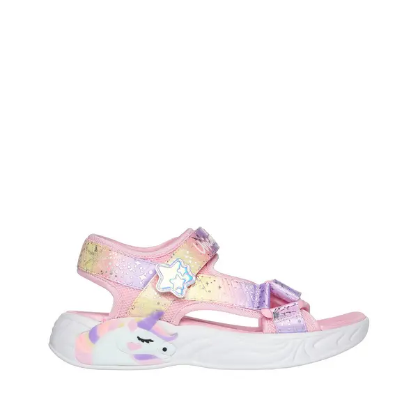Image of Kids Unicorn Dreams - Majestic Bliss Sandals with Touch 'n' Close Fastening